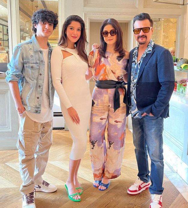Sanjay Kapoor Family